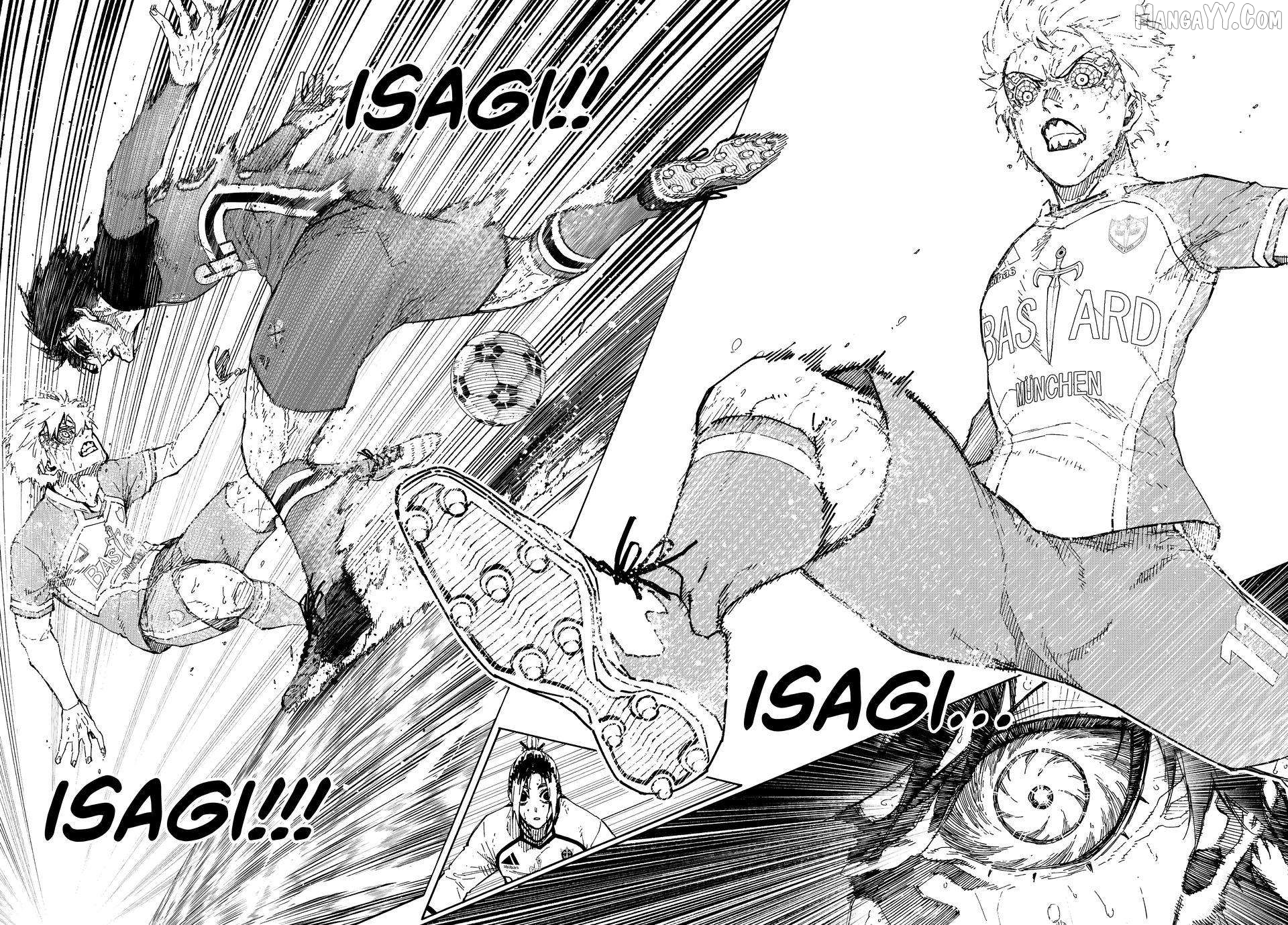 Blue Lock Chapter 283 image 05